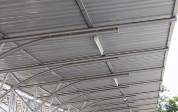 installing Camastianavaig metal roofing