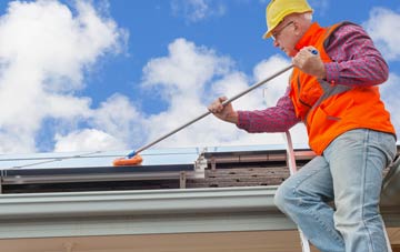 Camastianavaig soft wash roof cleaning